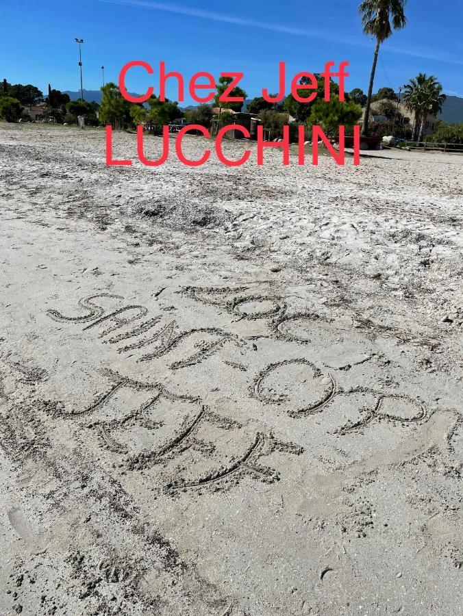 Chez Jeff Lucchini Apartment Леччи Екстериор снимка